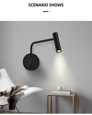 Surface Mounted Iron ALUMINUM Decorative Wall Lamp for Product Dimension 350*200*29MM