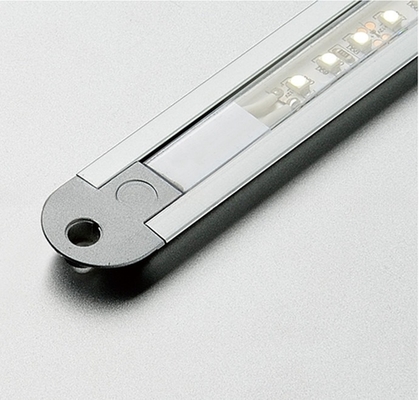 30000 Hours Lifespan LED Touch Sensor Cabinet Furniture Light with Sleek PC Shade Type