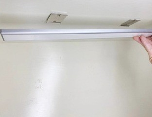 PC Shade Type Motion Sensor Wireless 5V Kitchen Lighting for Under Cabinet Wardrobe Closet